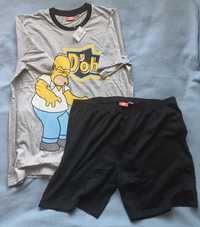 Piżama męska Simpsonowie rozmiar XL