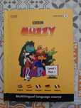 DVD Livro curso de línguas Muzzy
