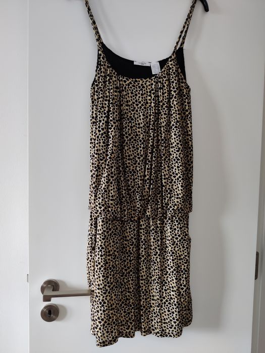 Vestido de verão com alças / La Redoute
