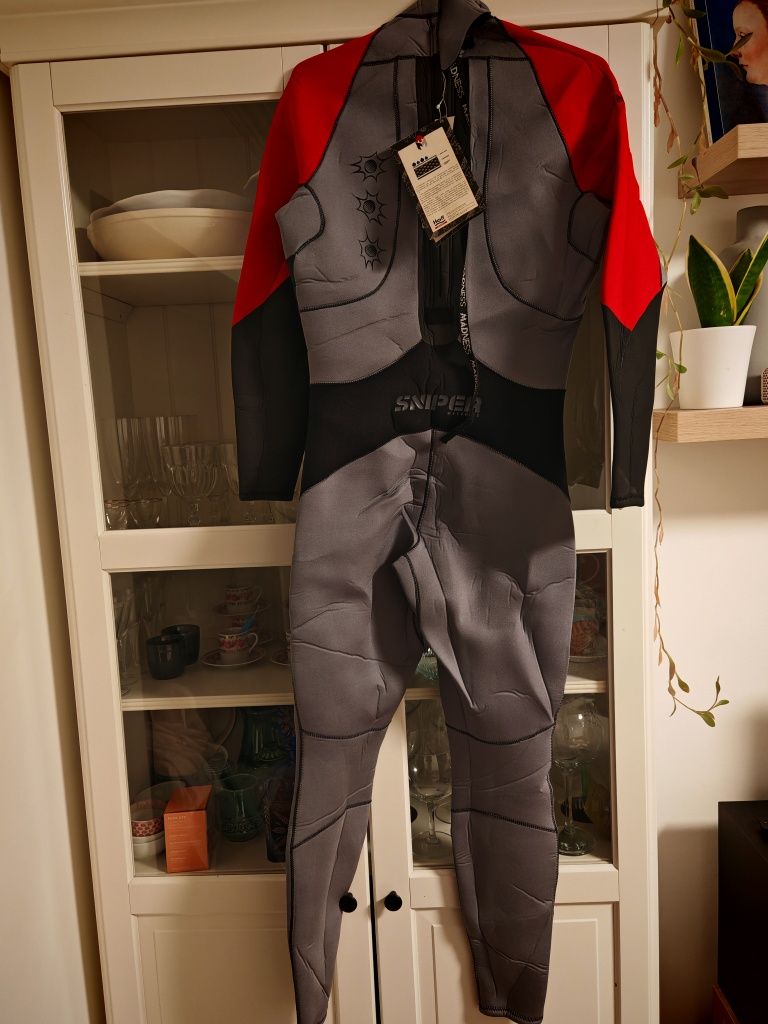 Fato de surf Sniper Madness Wetsuits L 5"3
