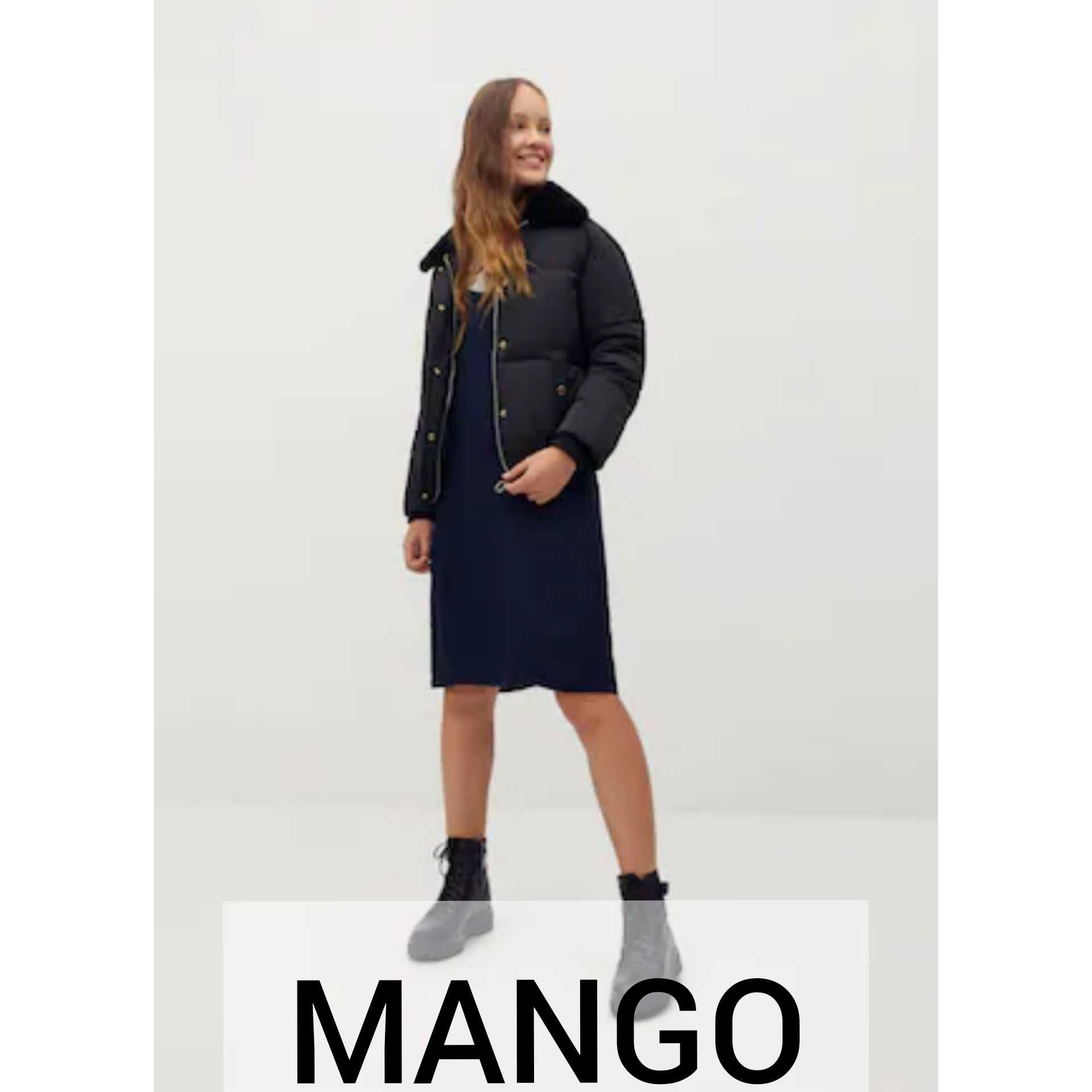 Зимняя куртка mango