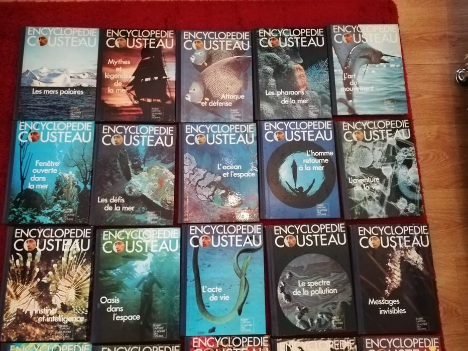 Cousteau mundo submarino