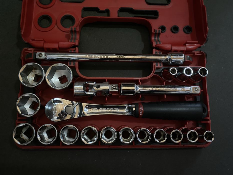 Conjunto roquete 1/2” Facom