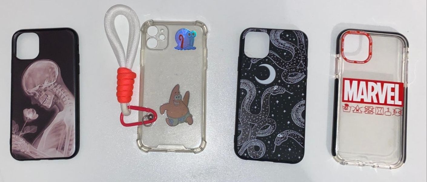 Capas para iPhone 11 usadas em bom estado