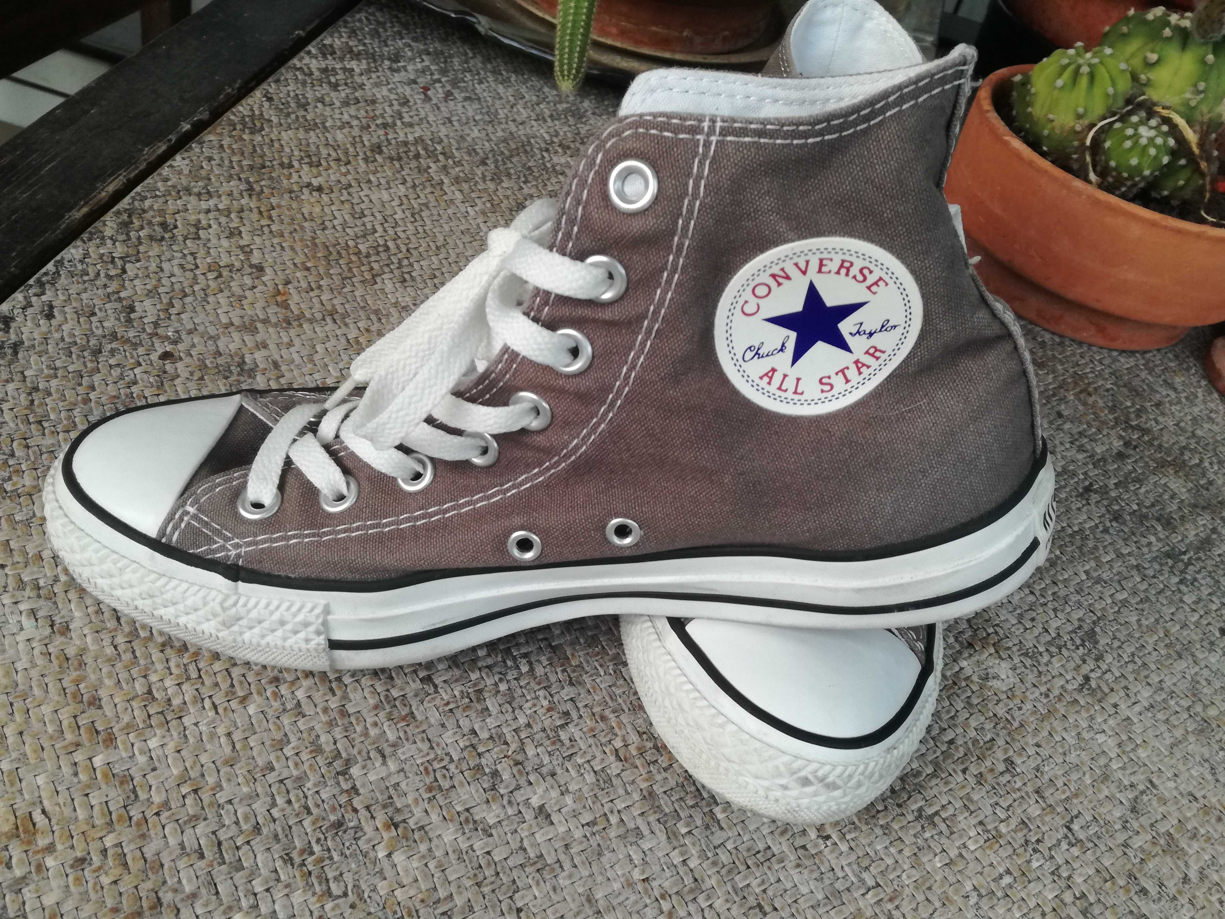 Tênis sapatilhas bota Converse