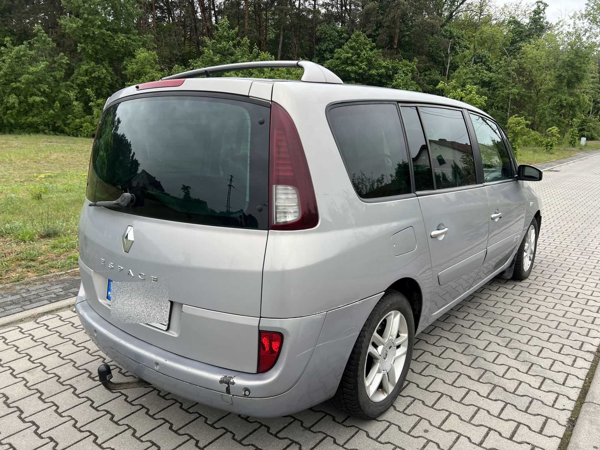 Renault Grand Espace IV Initiale Paris 3.0 dCi 180KM 2007r.
