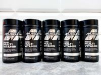 MuscleTech, Platinum Multivitamin (180 таб), мужские, женские витамины