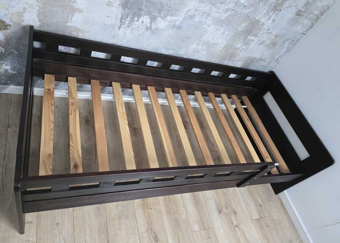 Łóżko dziecięce 90x200 barierka