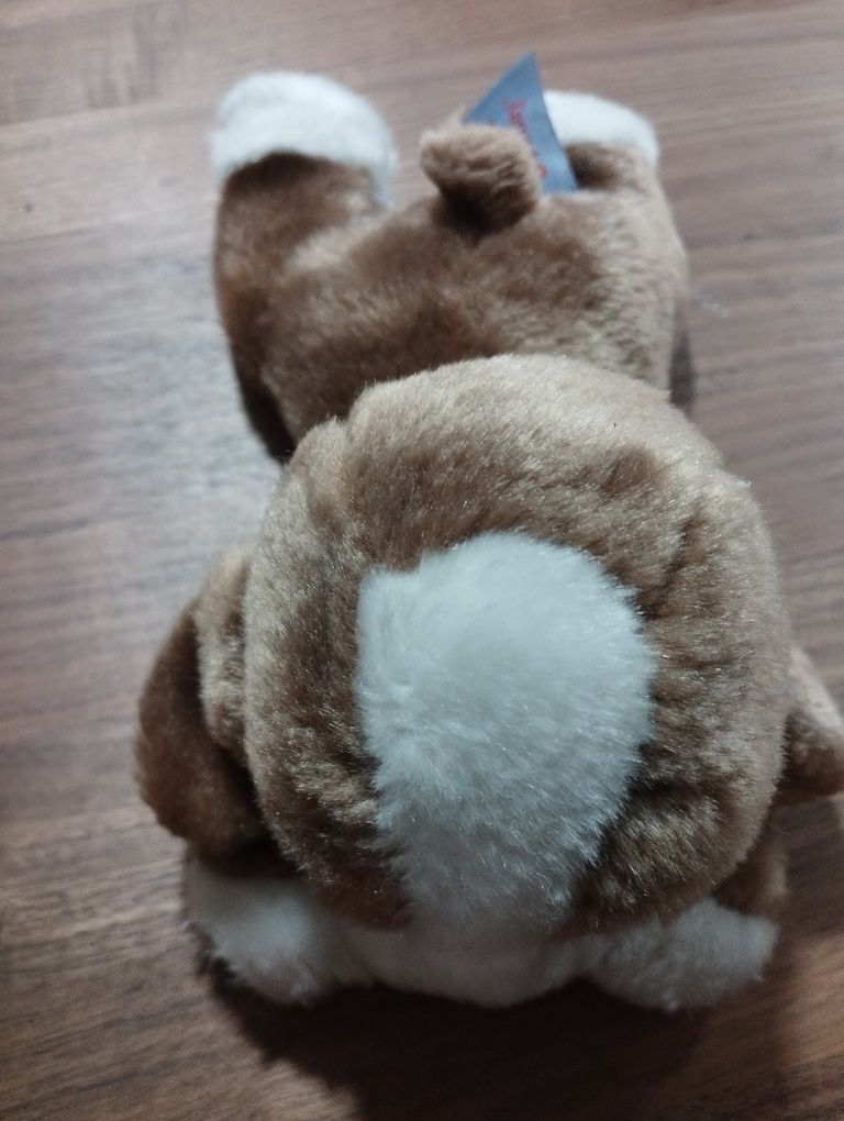 Cães de peluche fofinhos