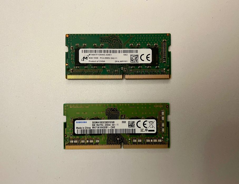 Pamięć RAM do laptopa 16GB DDR4 SODIMM