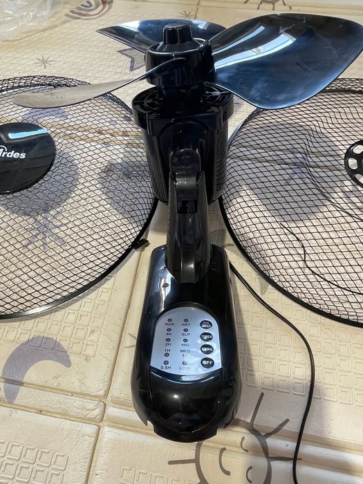 Wentylator ścienny Ardes AR5W40R czarny