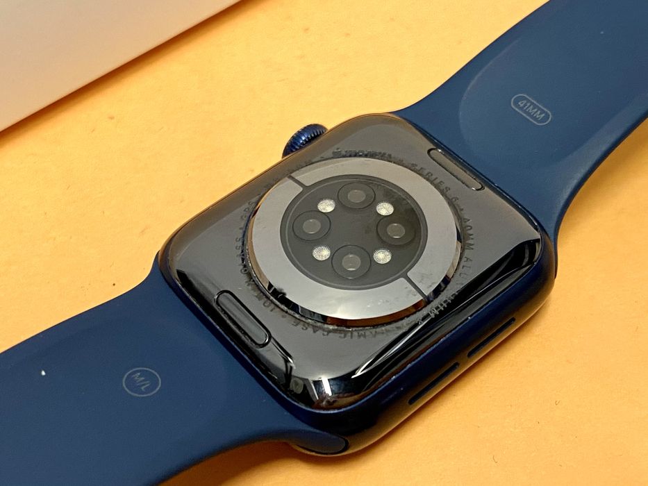 Apple Watch 6 40mm BLUE GPS