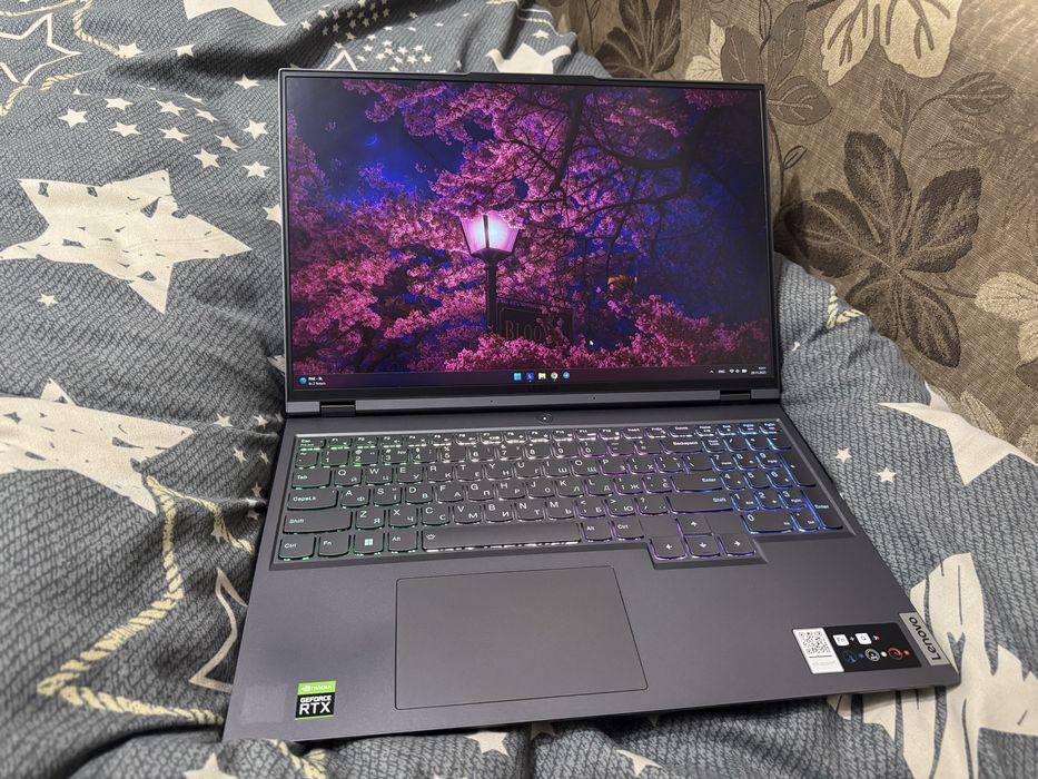 Lenovo Legion 5 Pro RTX 3070 i7 12700H 2k 16IAH7H