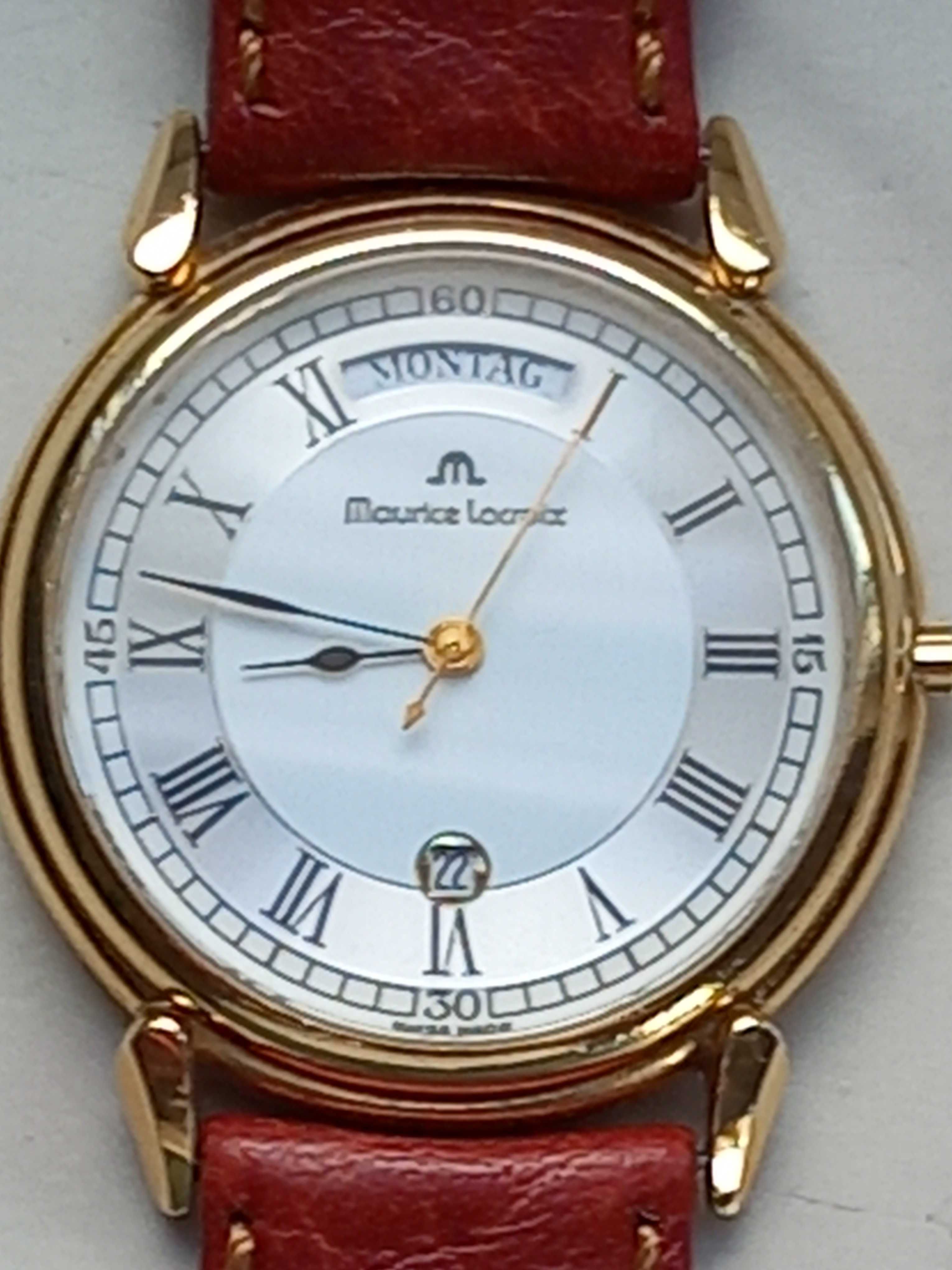 zegarek Maurice locroix z lat 90 tych orginał swiss made