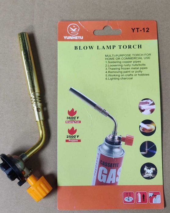 Газовая горелка WS-509 C с пьезоподжигом, Газовые горелки РАЗНЫЕ.