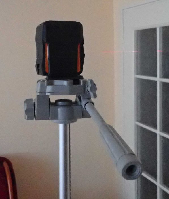 2 statywy i laser do sprzedania okazja