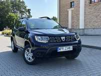 Dacia Duster Dacia Duster 1.6 SCe, salon PL, bezwypadkowy, klimatyzacja, tempomat