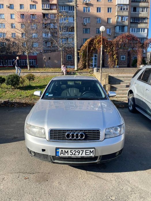 Audi a4 b6 2.0 газ/бензин