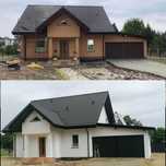 Malowanie Dachów ,Malowanie elewacji,Wymiana rynien,Kominy
