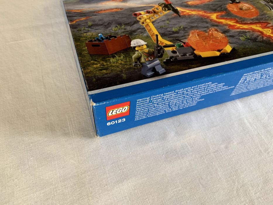 LEGO City ref. 60123 novo, com caixa selada