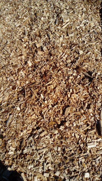 Zrębka ogrodowa na podsypkę kompostowa leśna drzewna