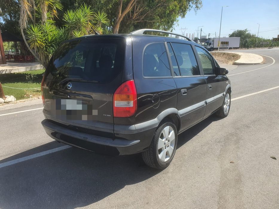Troco Opel Zafira por charrete/maratona/jardineira para cavalos