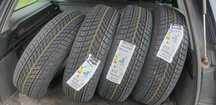 195/65/15 91T Goodyear ultragrip perf3 zima nowe 4szt 24 rok