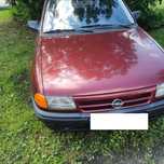 Opel Astra I F 1.6 benzyna 8zaworowa sedan classic na części