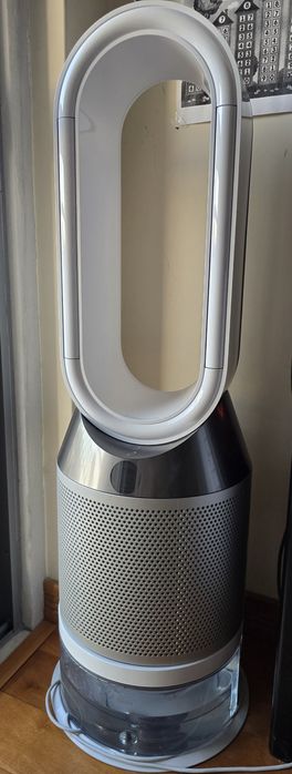 Dyson Pure Humidify+Cool — purificador, humidificador e ventilador sem