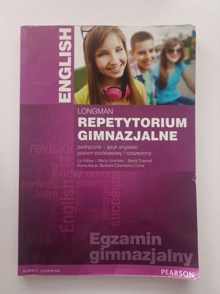 Repetytorium gimnazjalne Angielski Pearson podstawa i rozszerzenie