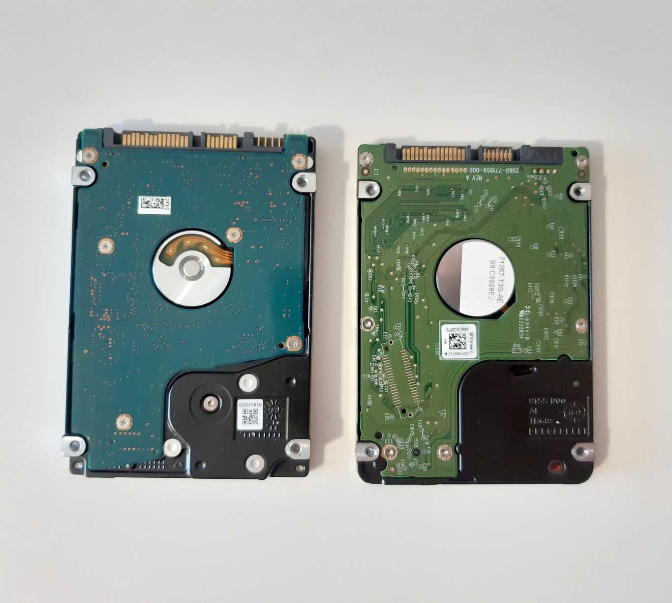 500GB dysk twardy hdd do laptopa konsoli przenośny wymiary jak ssd