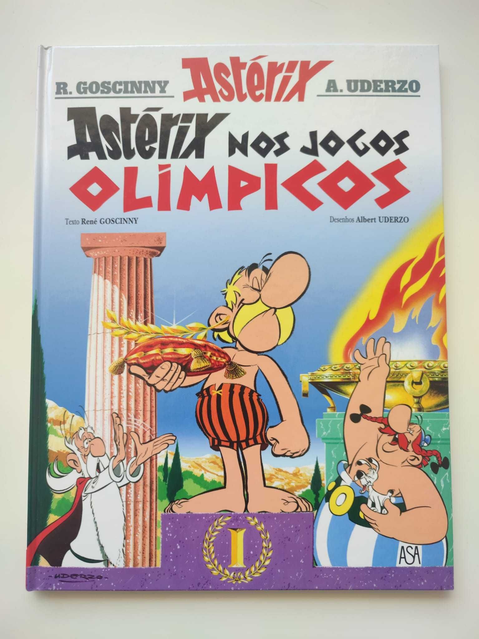 Astérix: Astérix nos Jogos Olímpicos