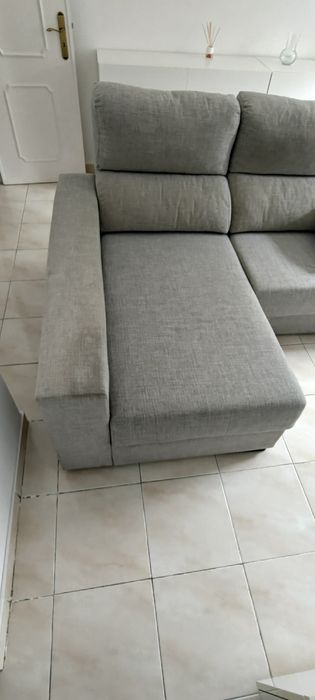 Limpeza de estofados