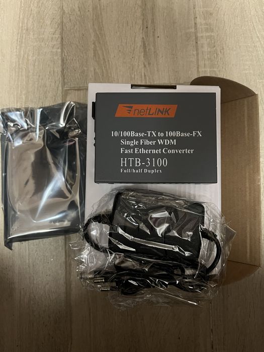 Медіаконвертери Нові ПАРА