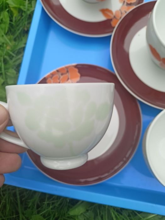 Serwis  kawowy, herbaciany.