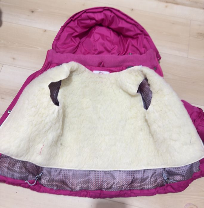 Зимова куртка для дівчинки