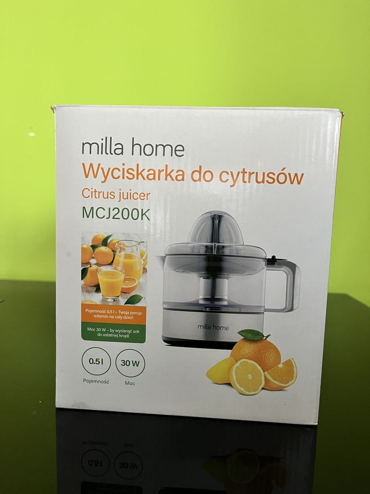 Mila home - wyciskarka do cytrusów