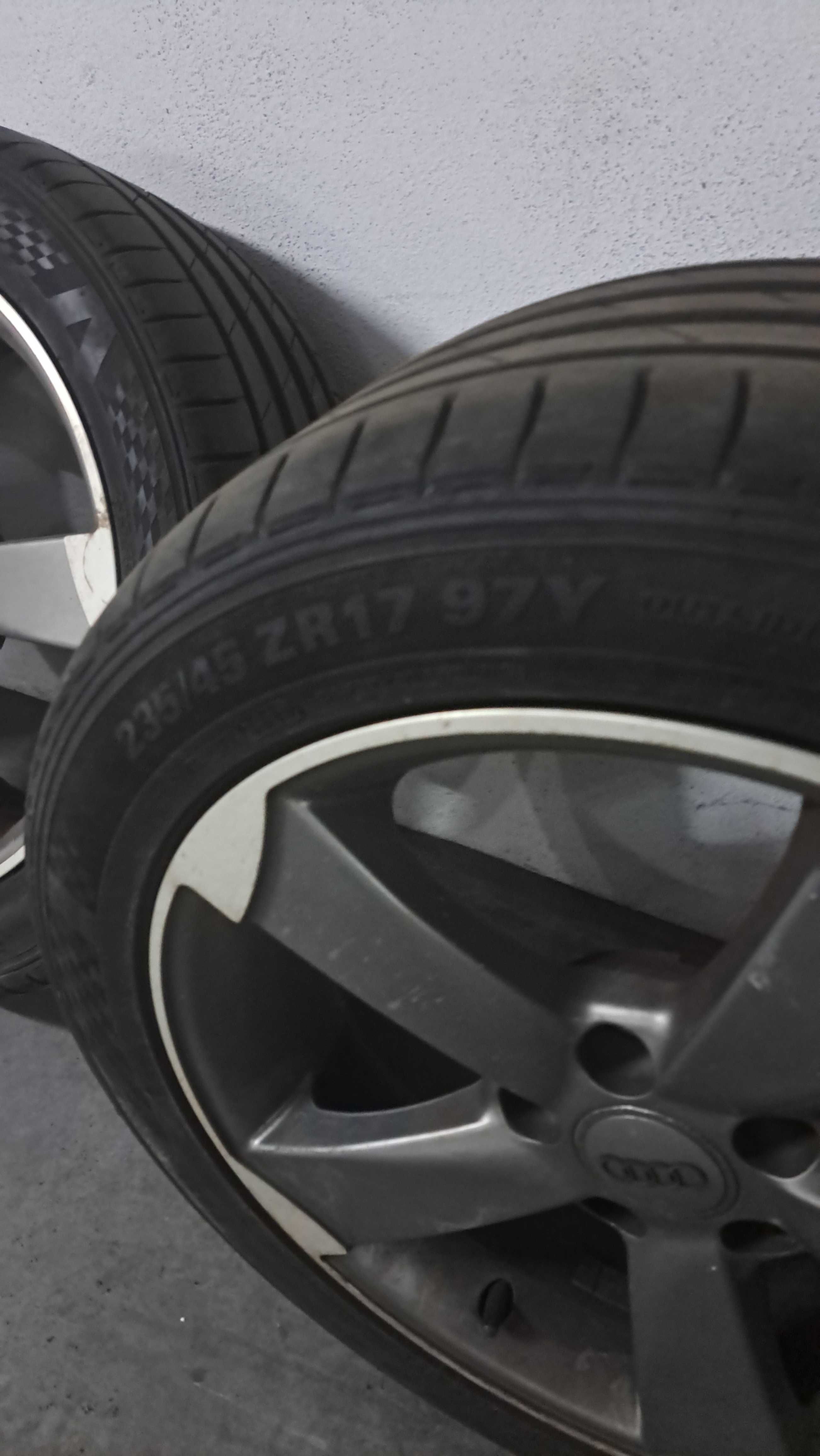 Jantes Audi TT 17"