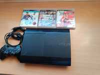 Konsola PlayStation 3 Super Slim 500Gb, stan bdb, możliwa wysyłka