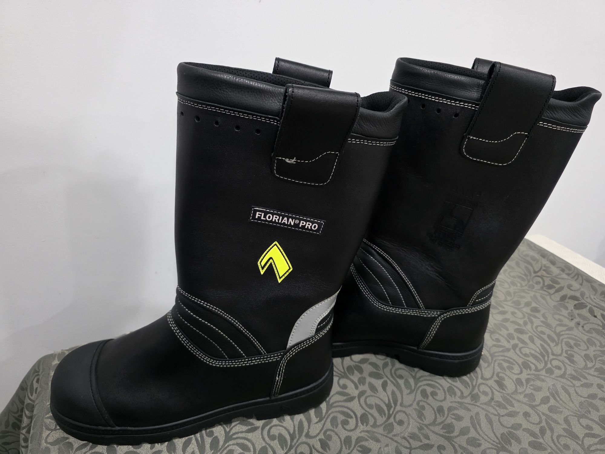 botas incêndios haix florian pro