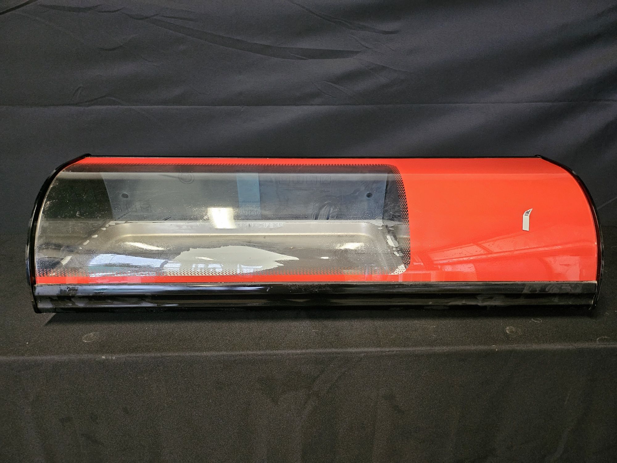 Vitrine refrigerada de bancada