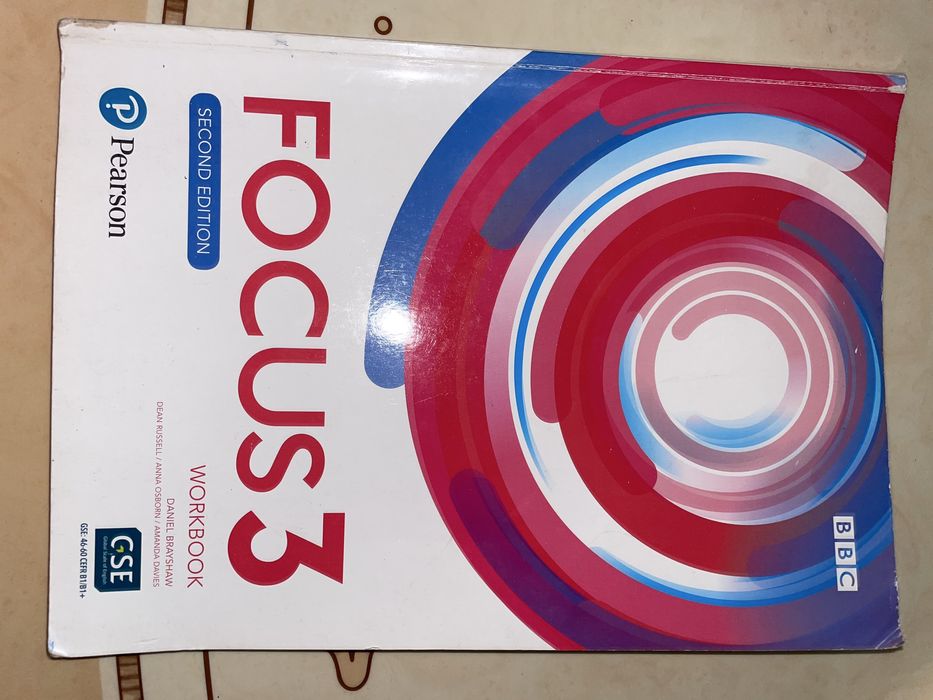 Focus 3 2nd edition (workbook)