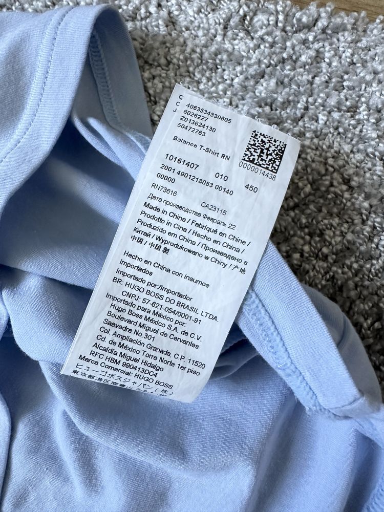 Футболка Hugo Boss чоловіча