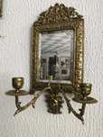 Par de apliques em cobre