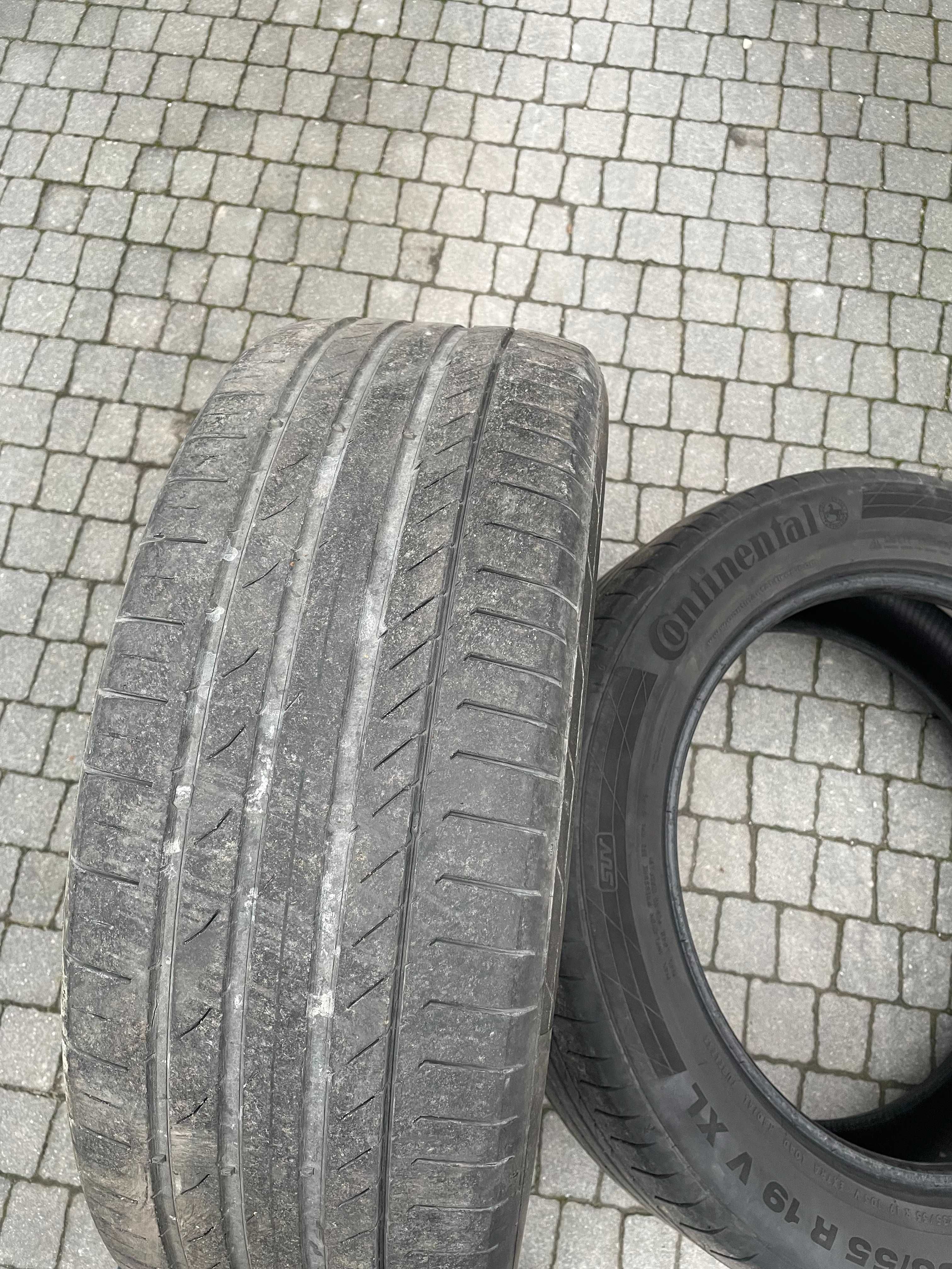 Opony letnie Continental ContiSportContact5 235/55 R19 SUV