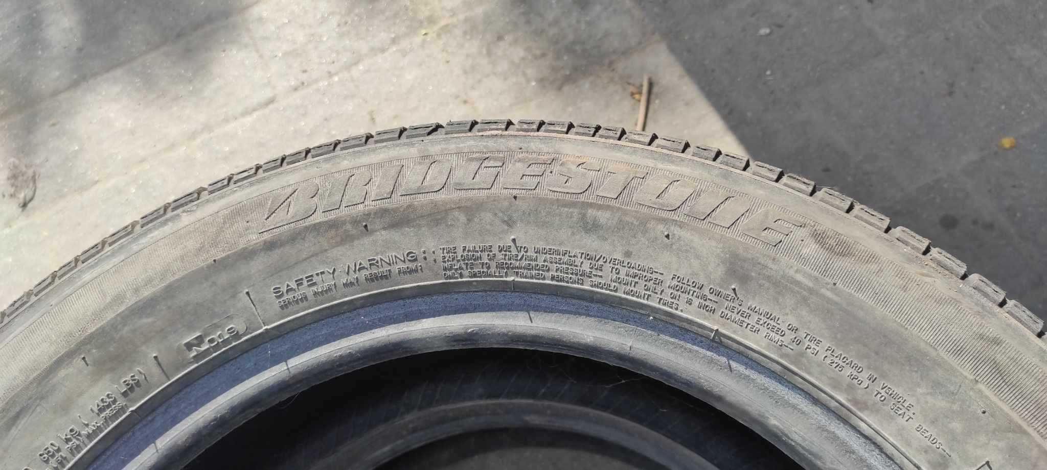 Opony letnie Bridgestone 215/55 R16 2 szt.