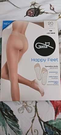 rajstopy Gatta Happy Feet Light Beige S/M