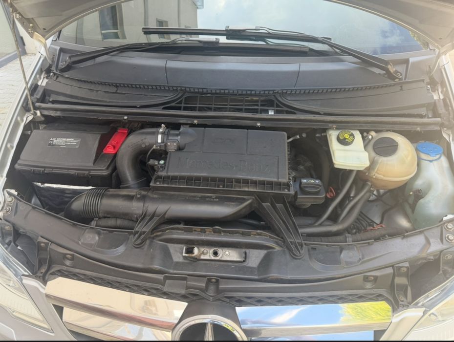 Mersedes Benz Vito 639 2011