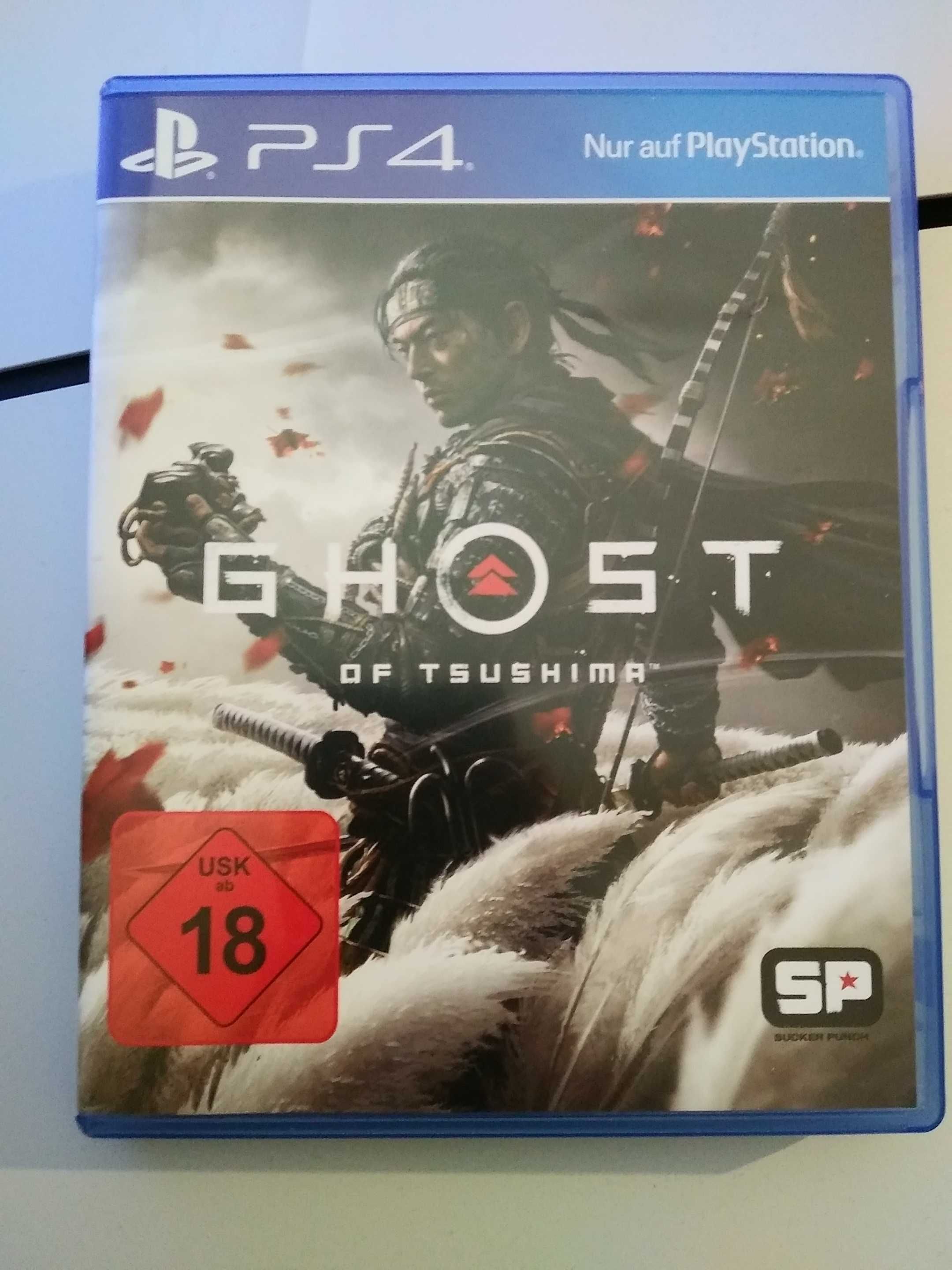 Ghost of Tsushima para PS4/PS5
