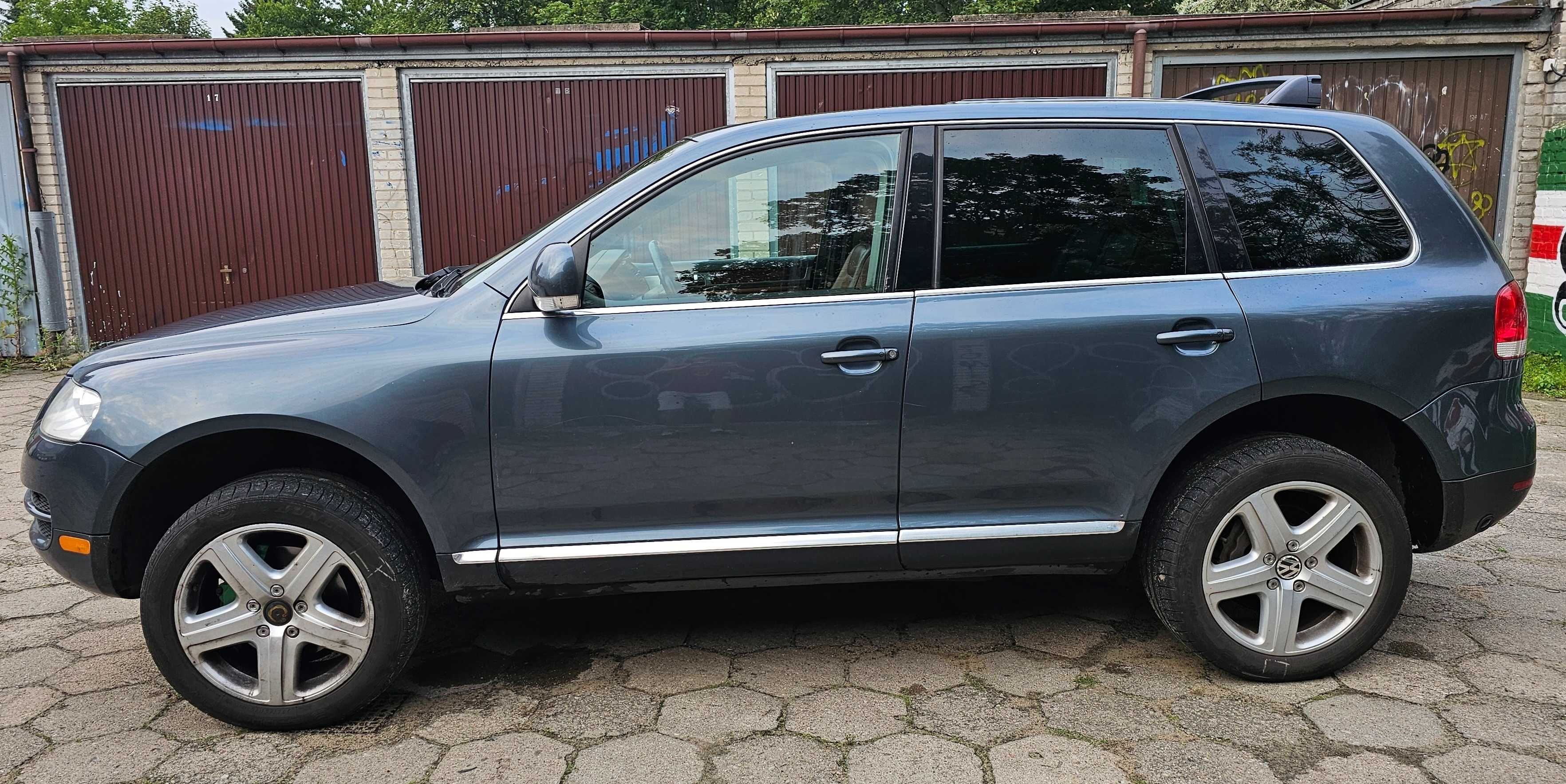 Touareg 4.2 v8 LPG zadbany